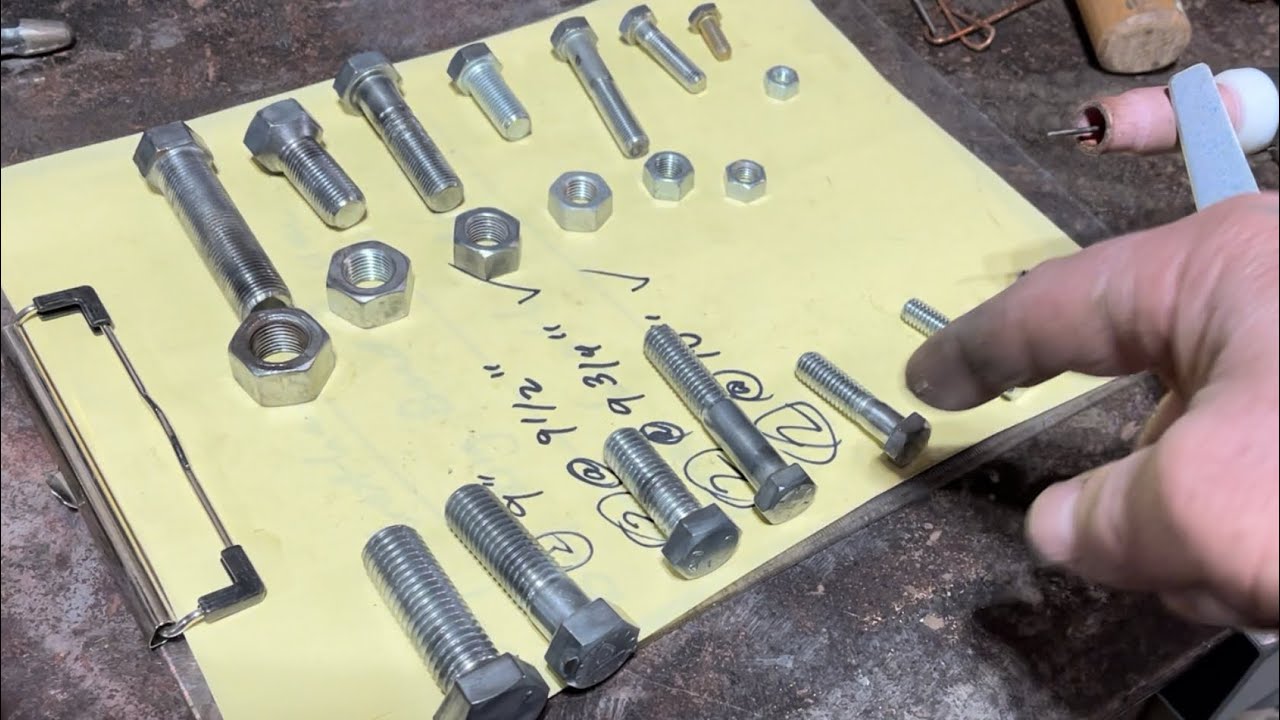Can You Build a Nut & Bolt Identifier? Cool Shop Hack