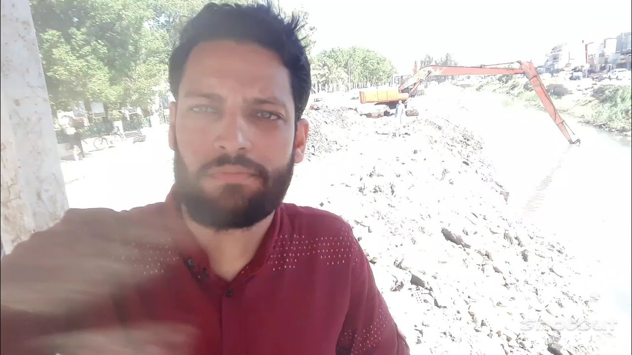 جولة سريعة في موقع عمل تبطين شط قضاء عفك في محافظة الديوانية ونقل صورة إيجابية عن مدينة عفك