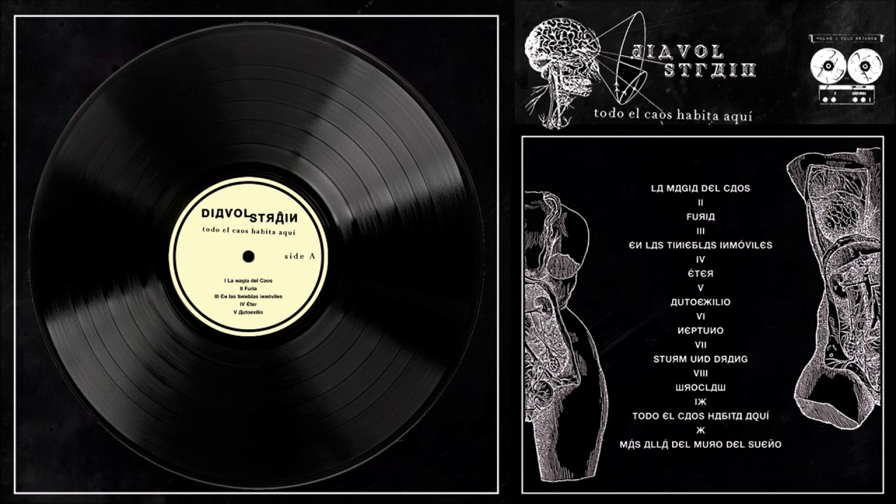 Diavol Strâin - Todo El Caos Habita Aquí (Side A - Full Vinyl)