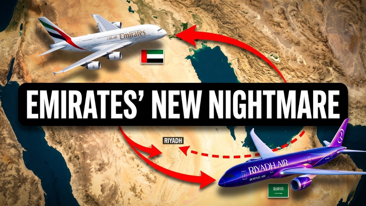The Saudi Airline That Could Destroy Emirates&rsquo; Dominance