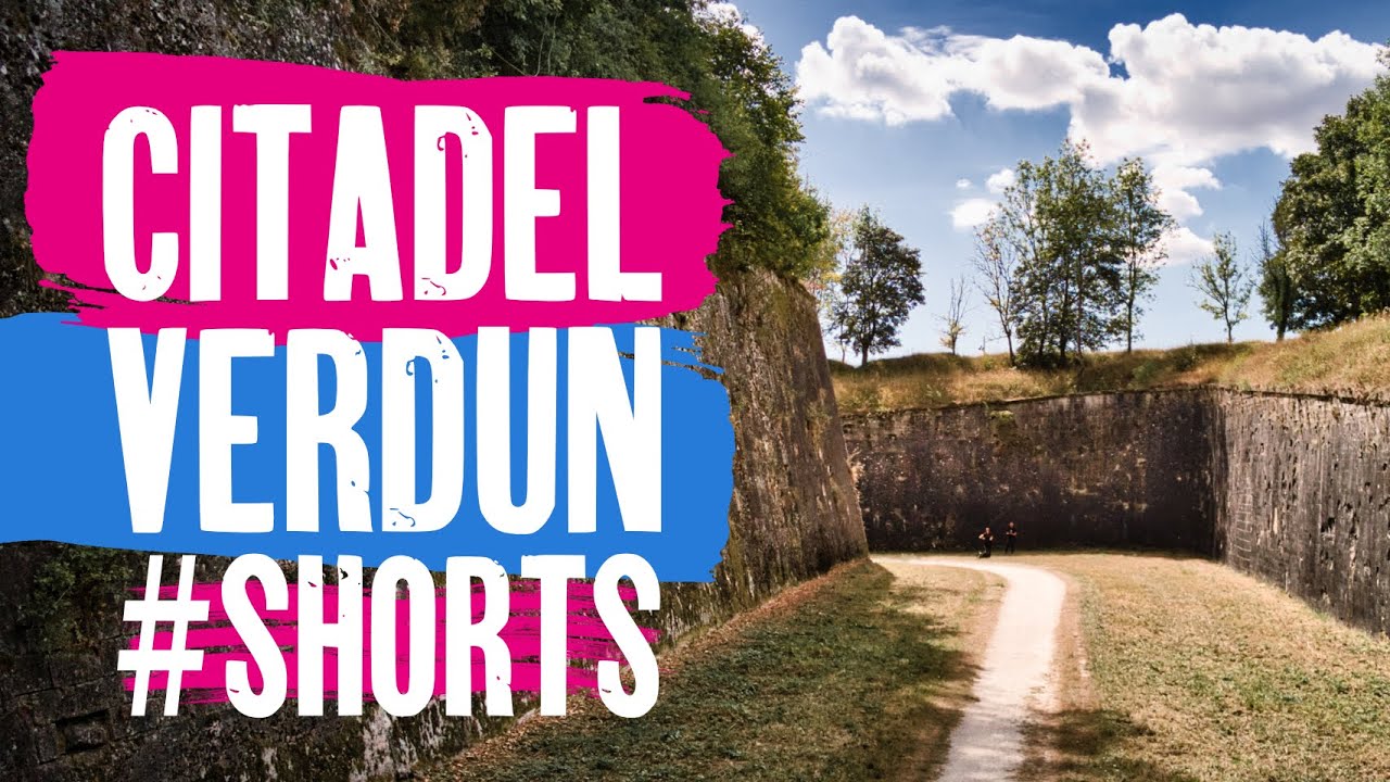 Battle of Verdun Citadel Visit 