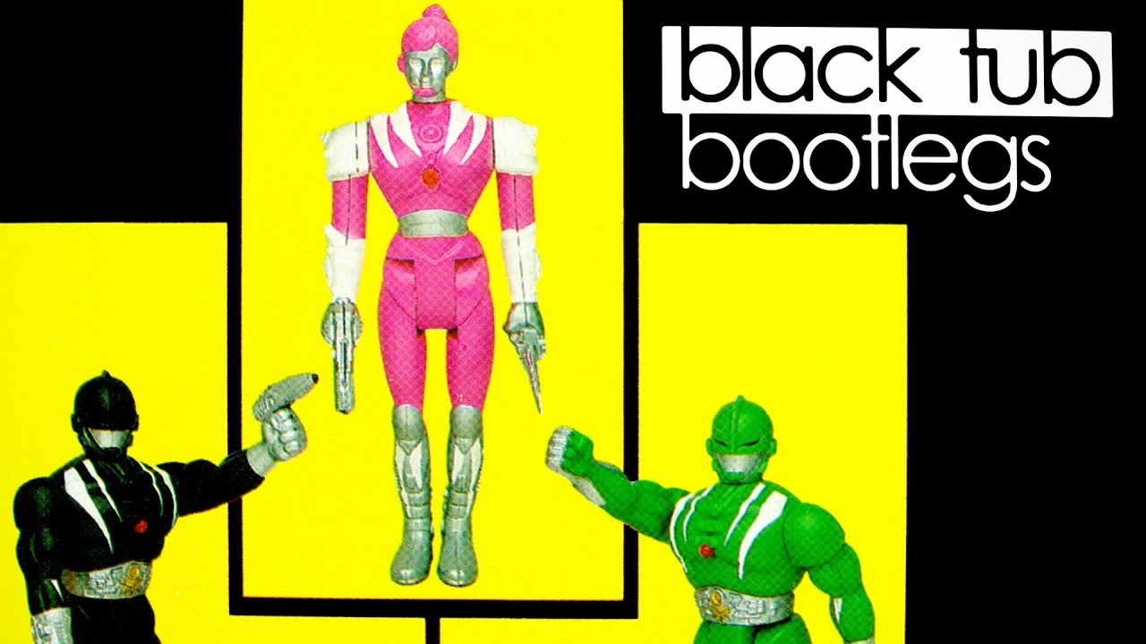 Bootleg Breakdown -E7- Combat Force Rangers - 1994 DSI Sentai Power Rangers Bootleg