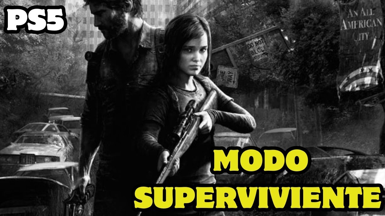 The las of us (modo superviviente)