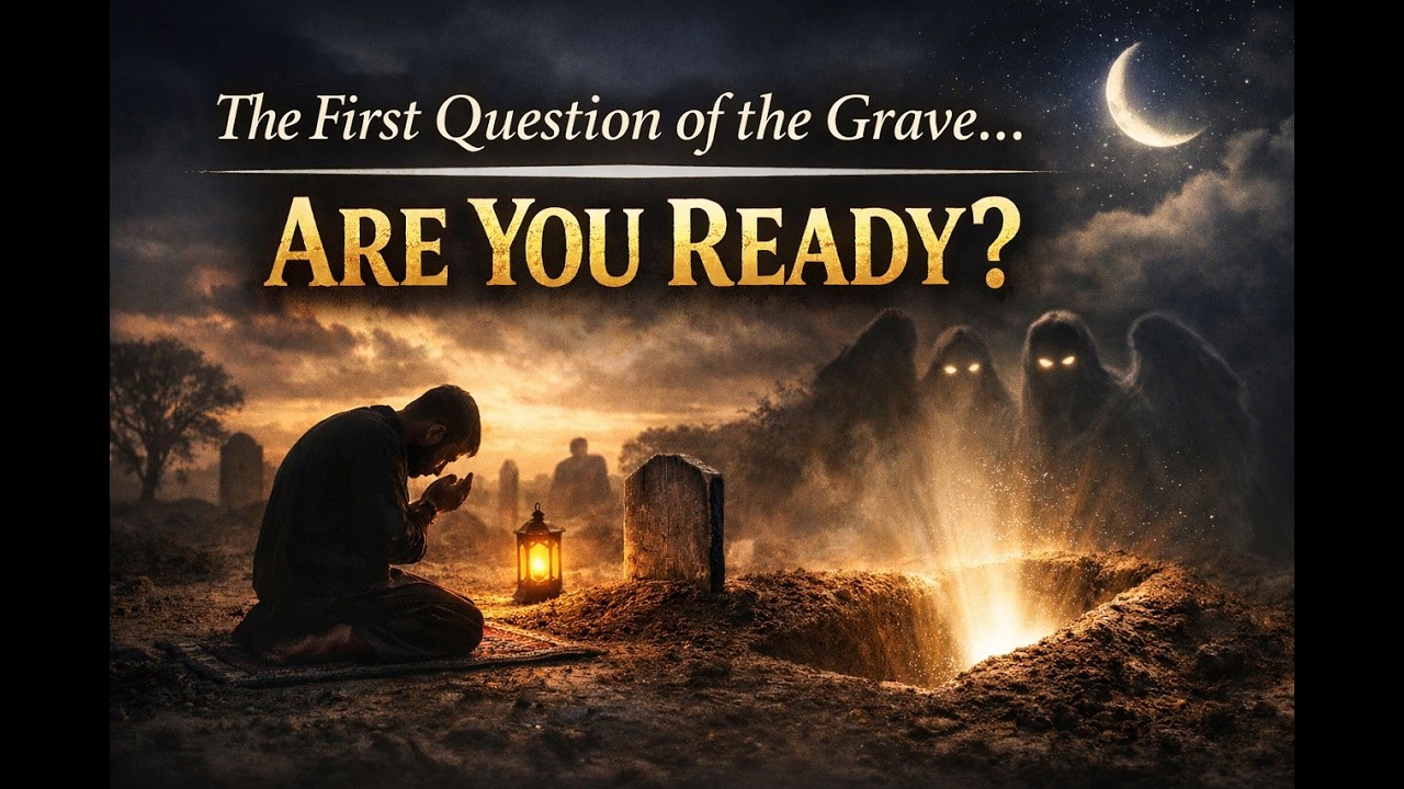 The First Question in the Grave… Are You Ready for It?