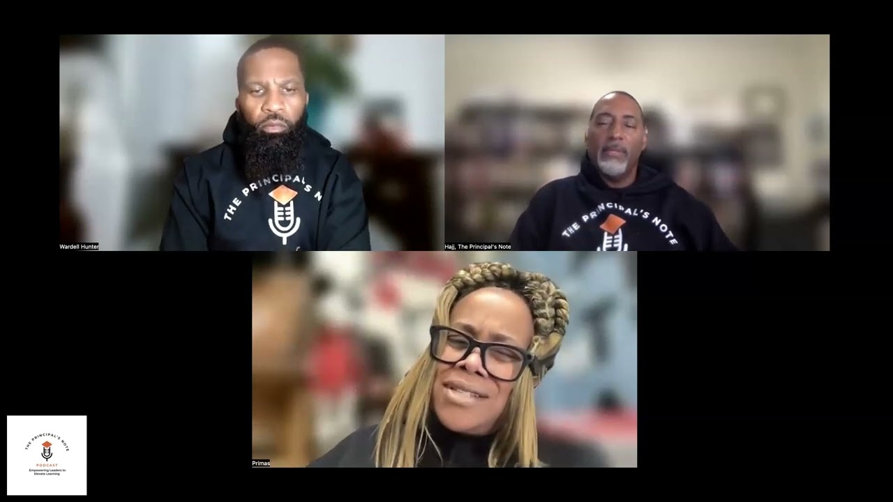 Why The Principal's Note Podcast Exists| A New Space for School Leaders Ep1