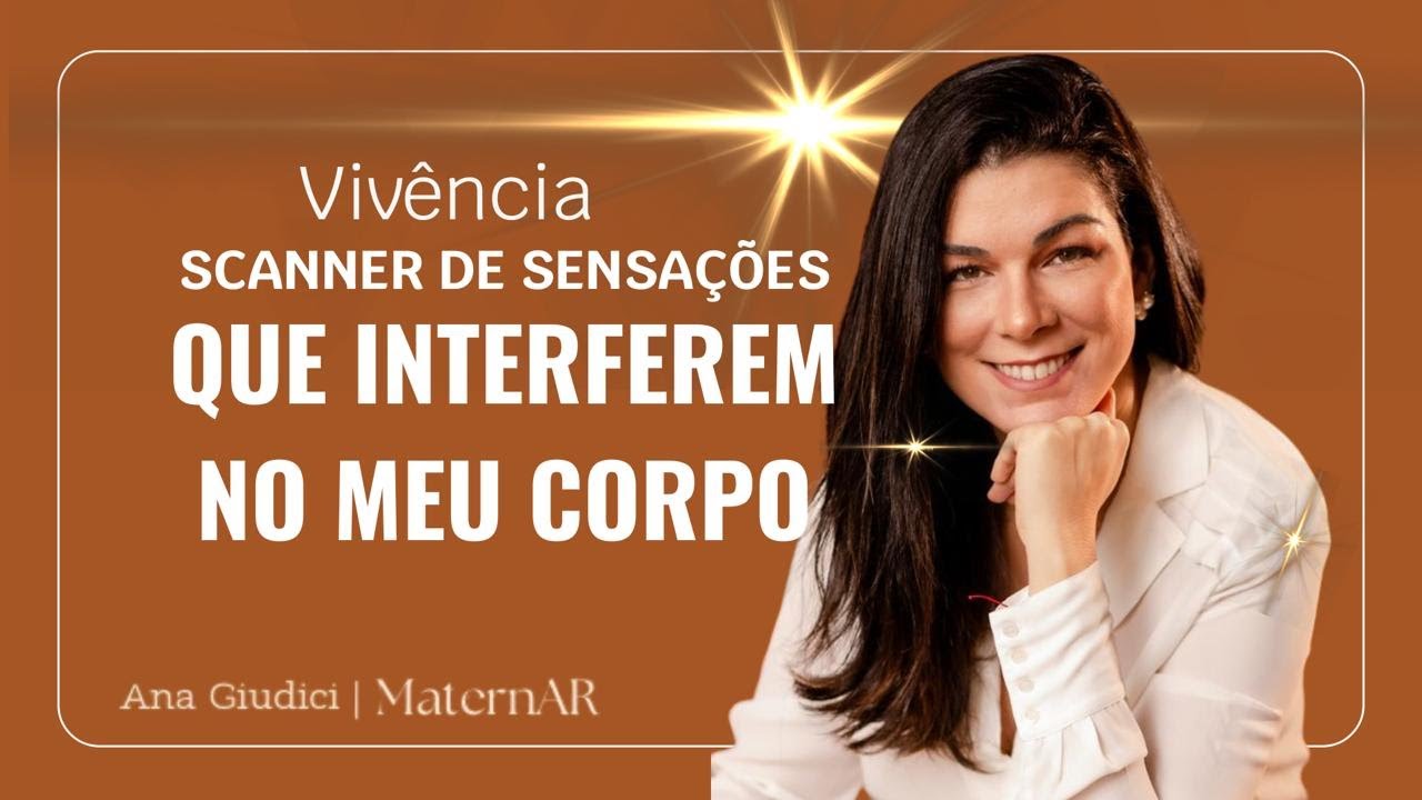 Scanner de sensações que interferem no meu corpo.