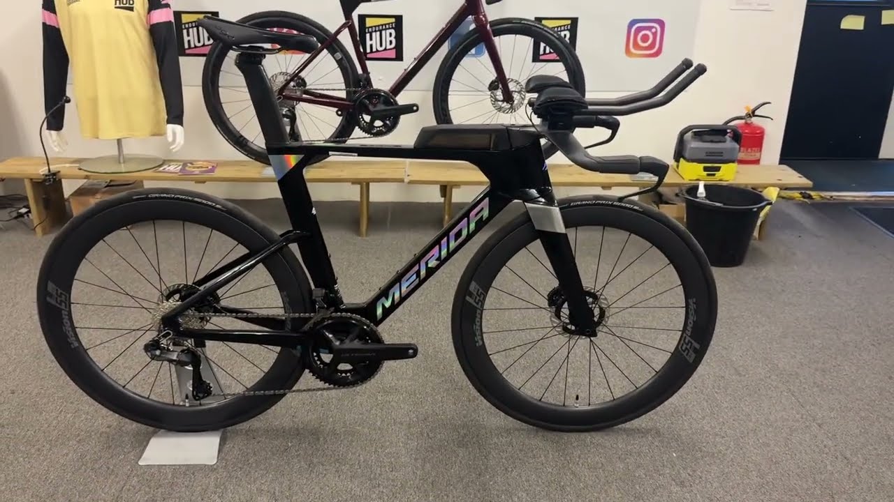 Merida Time Warp Tri Ltd #bike #triathlonbike #ttbike #merida #meridabikes