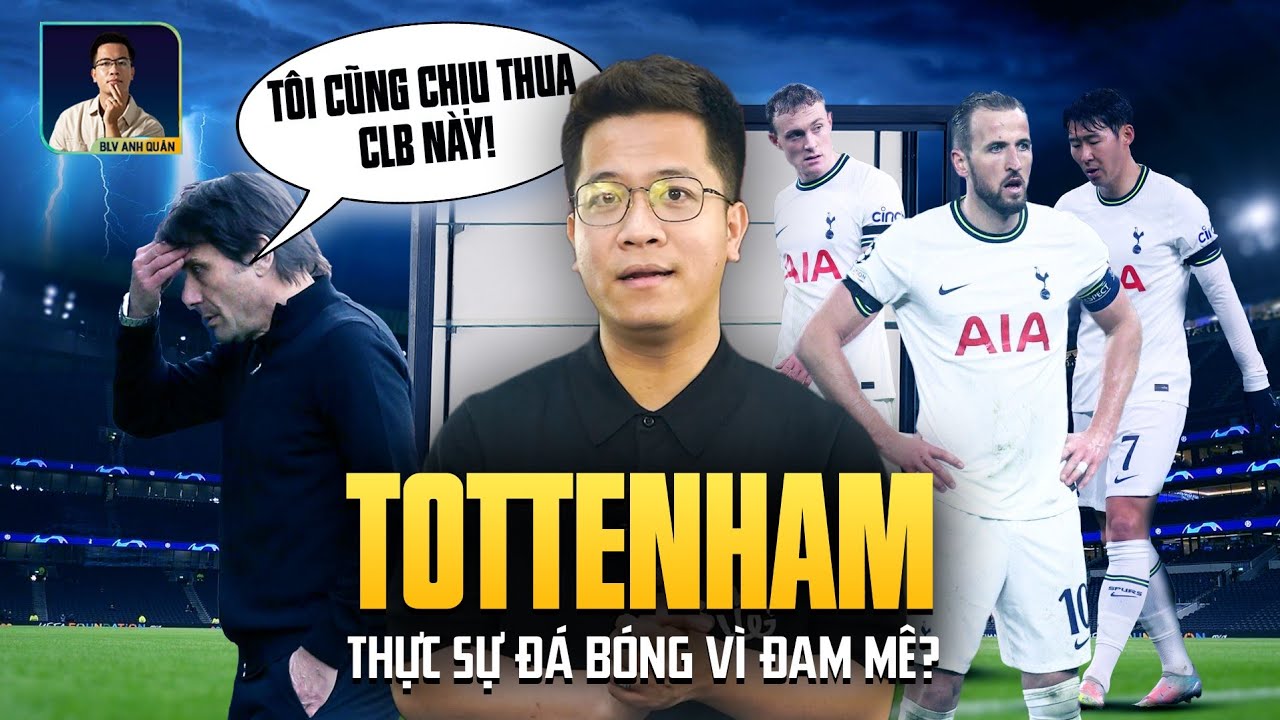 THE LOCKER ROOM | RỐT CUỘC THÌ TOTTENHAM ĐÁ BÓNG VÌ ĐAM MÊ HAY VÌ DANH HIỆU?