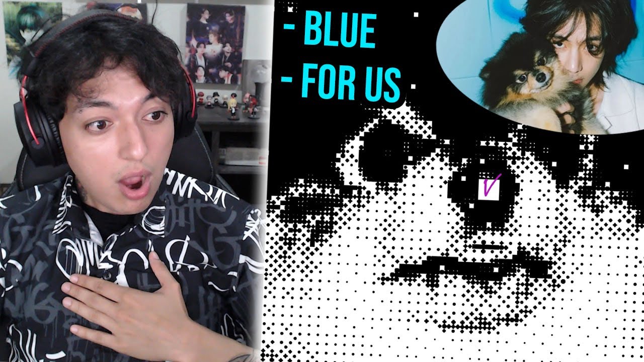 LAYOVER IS BREATHTAKING - V 'Blue' and 'For Us' Reaction