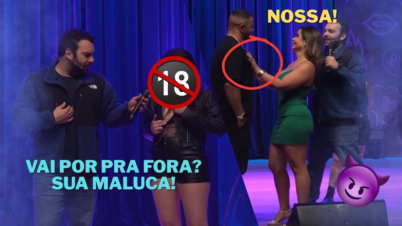 AS SOLTEIRAS EM CAMPINAS PASSARAM DO LIMITE AO VIVO!