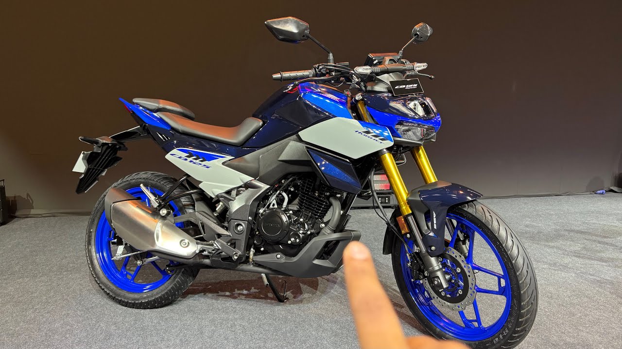 2025 Honda CB 125 Hornet Launch In India  - Xtreme & Raider Killer ? | Detail | Blue Color | Price ?