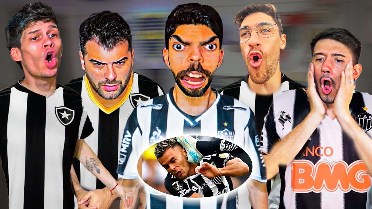 Botafogo CAMPEON 3 vs Atl. Mineiro 1 | Reacciones de Amigos | Copa Libertadores 2024 | FINAL