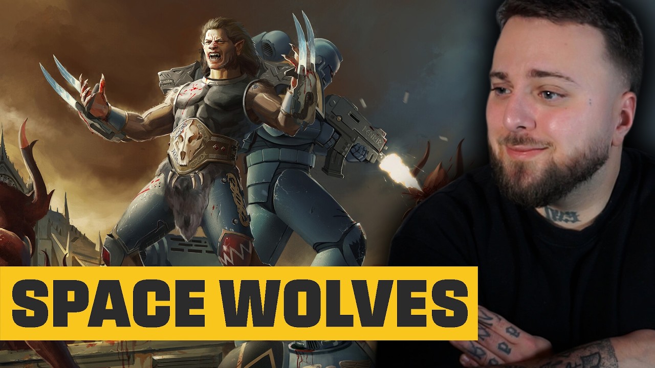 Space Wolves | Die Henker des Imperators! | Warhammer 40K Lore Deutsch