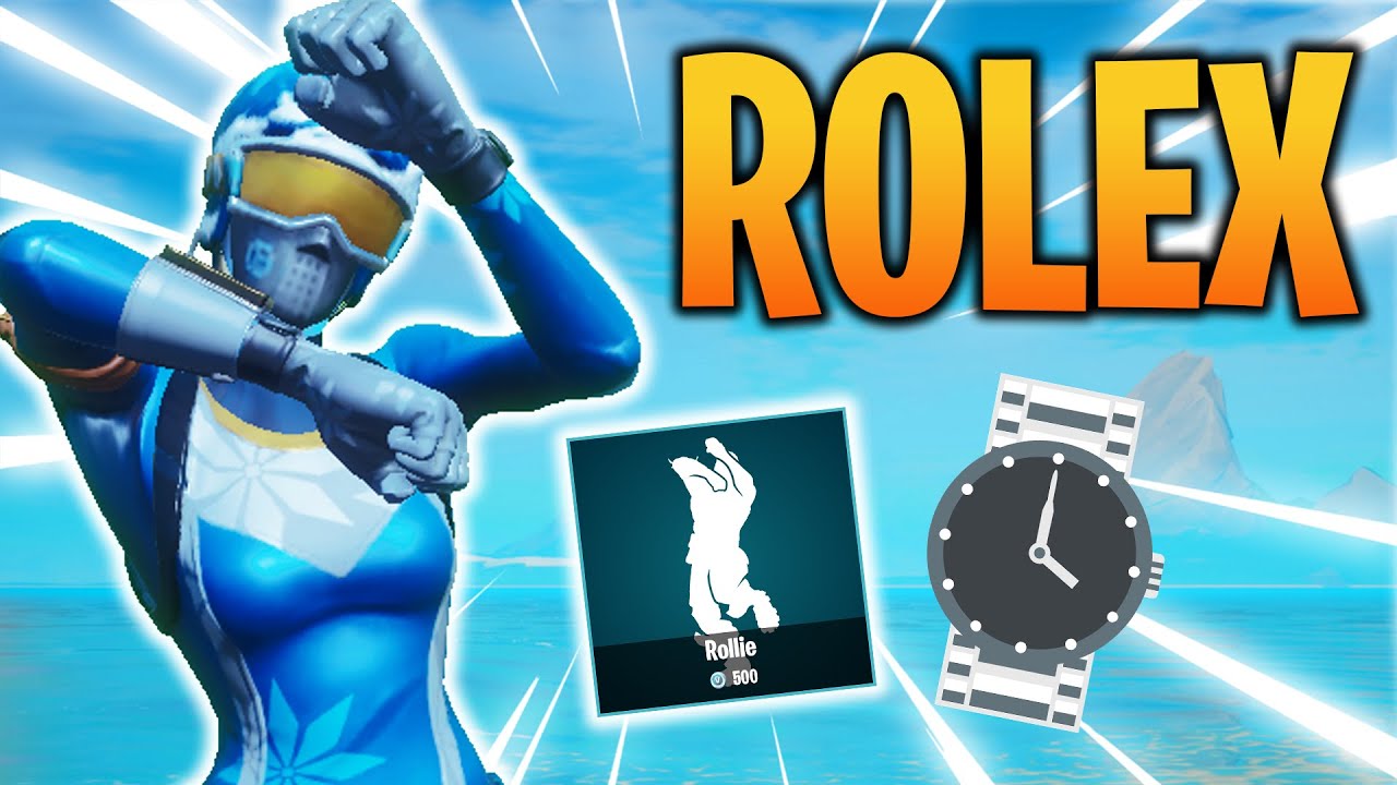 Fortnite Montage - Rollie 