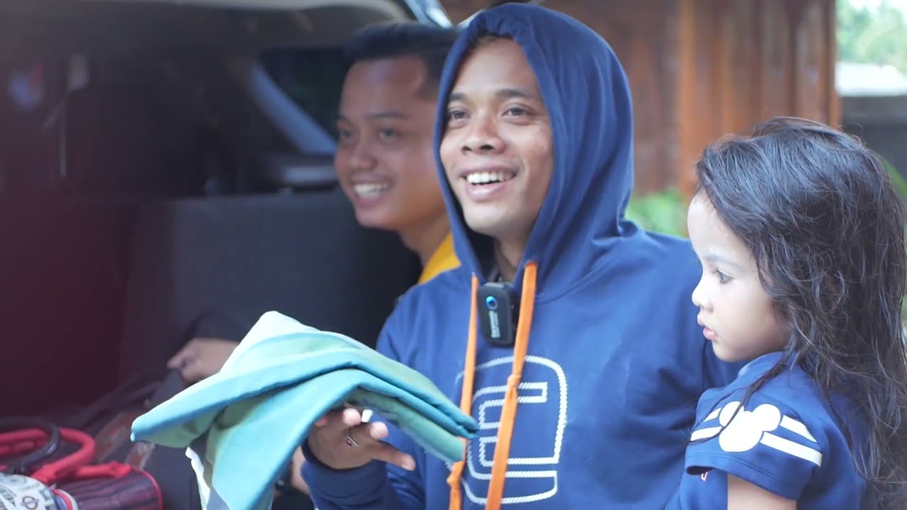 INTIP BANGUNAN BARU CAK PERCIL SEBELUM BERANGKAT SOTING