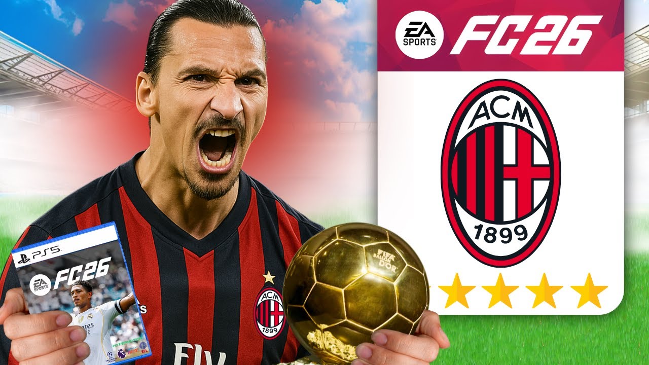 Я ПЕРЕСТРОИЛ ФК «МИЛАН» НА FC26!