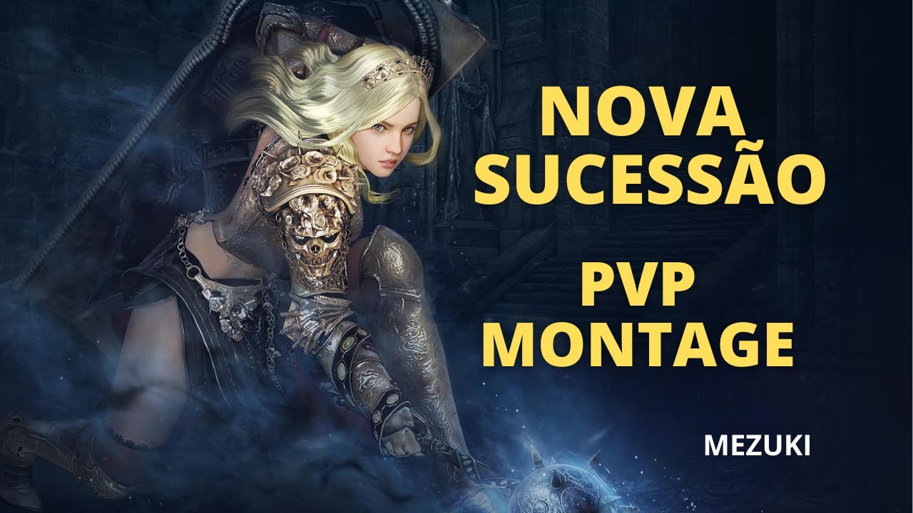 Succession Nova PVP montage - THE IRON WALL - (Mezuki)