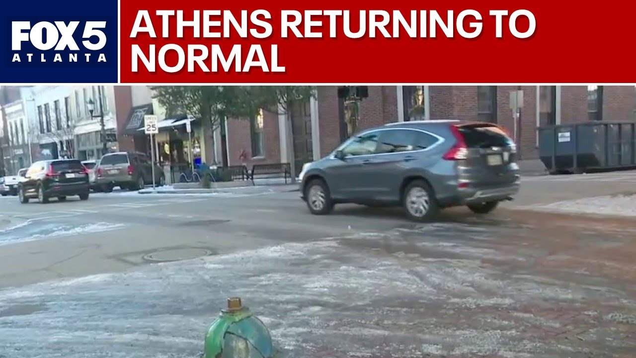 UGA classes set to resume Tuesday with delayed start | FOX 5 News