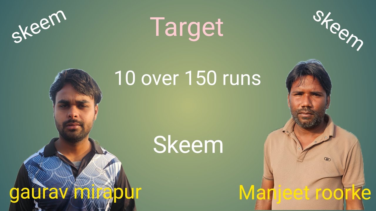 High voltage skeem match ✅️#cricketfan 