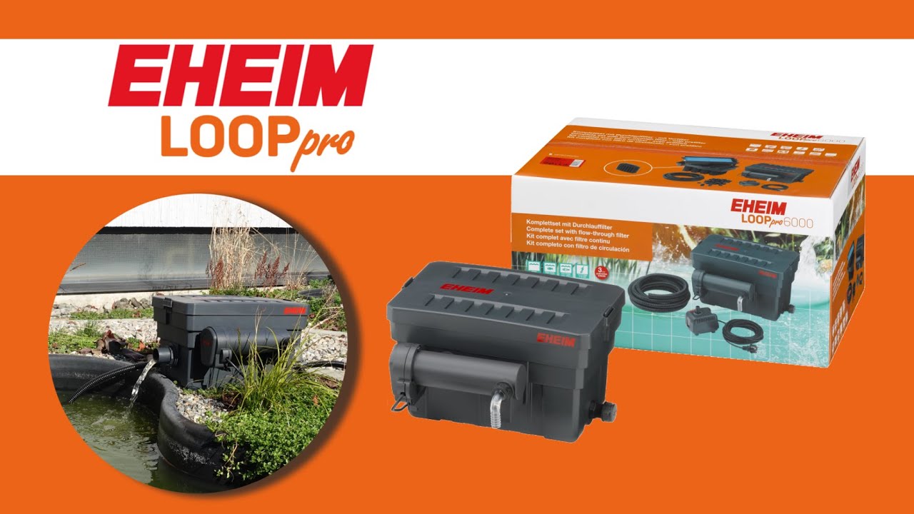 EHEIM LOOPpro 6000 - Unboxing & Installation