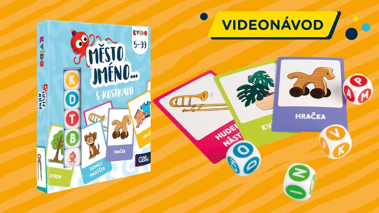 Kvído: Město, jméno - videonávod