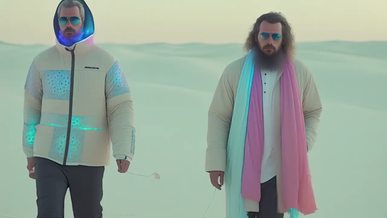 Hippie Sabotage - Dumb Luck (Official Visualizer)
