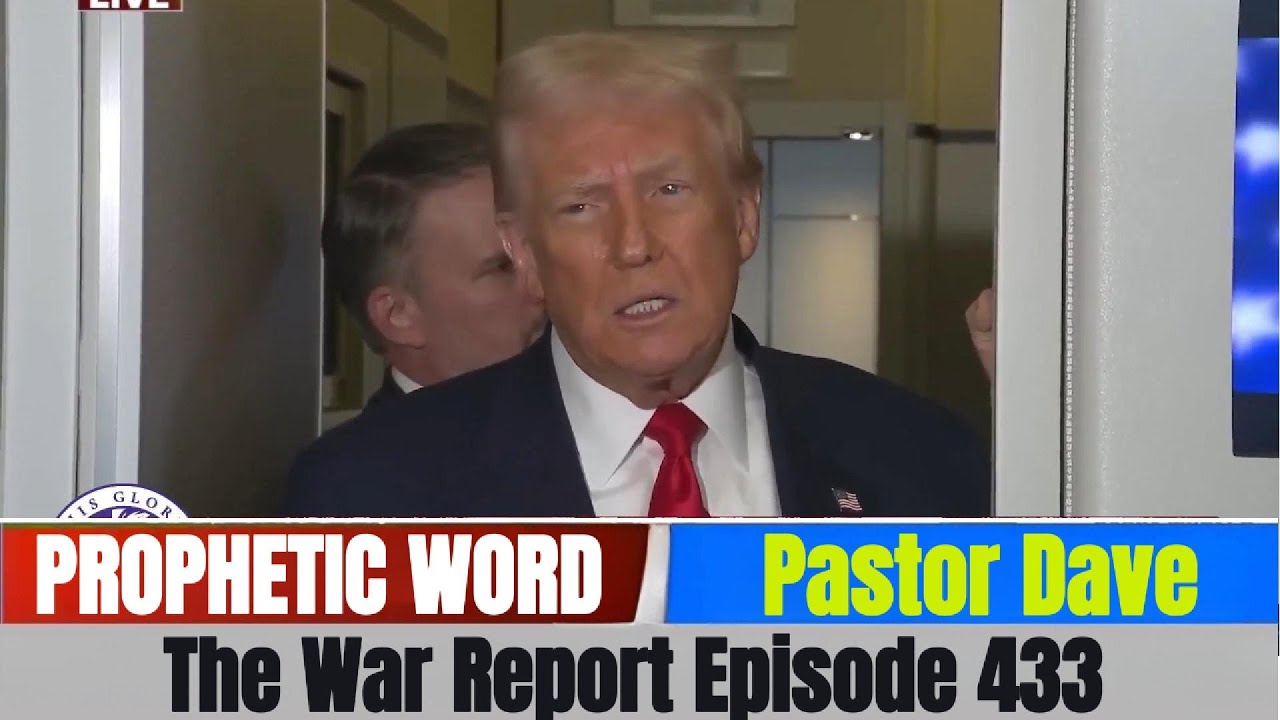Pastor Dave PROPHETIC WORD Updates Oct 31, 2025 - The War Report Episode 433