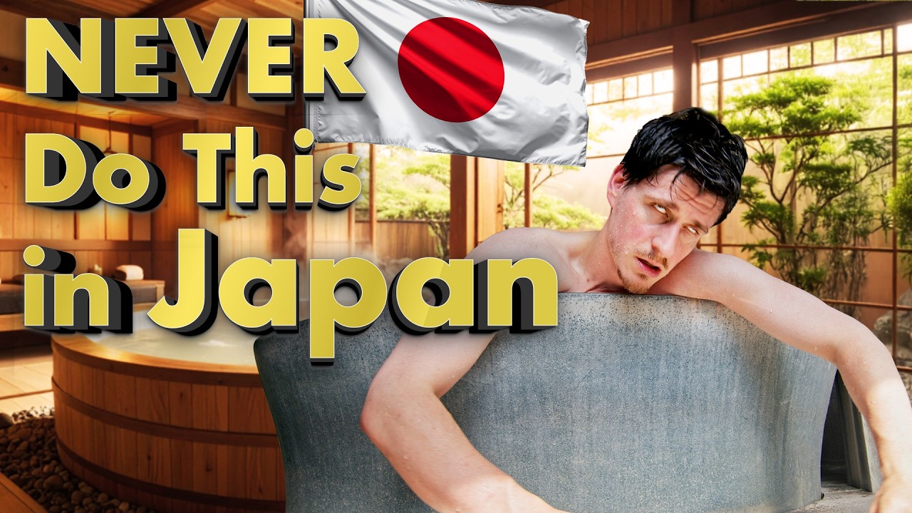 What NOT to Do in a Japanese Onsen (Top 10 Fails!)