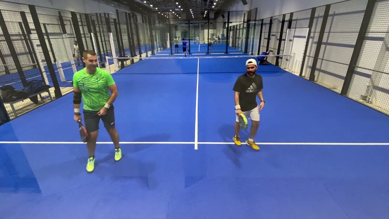 Partita Padel / Padel Match - Padel amatoriale al Padel palace 08/01/2023 secondo set