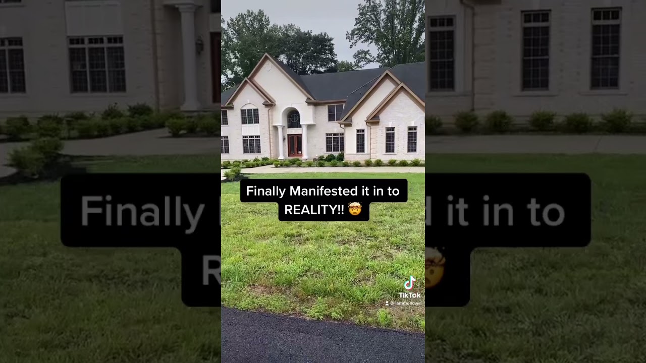 Manifest Your Dream Home | Law of Attraction | It&rsquo;s REAL 👁