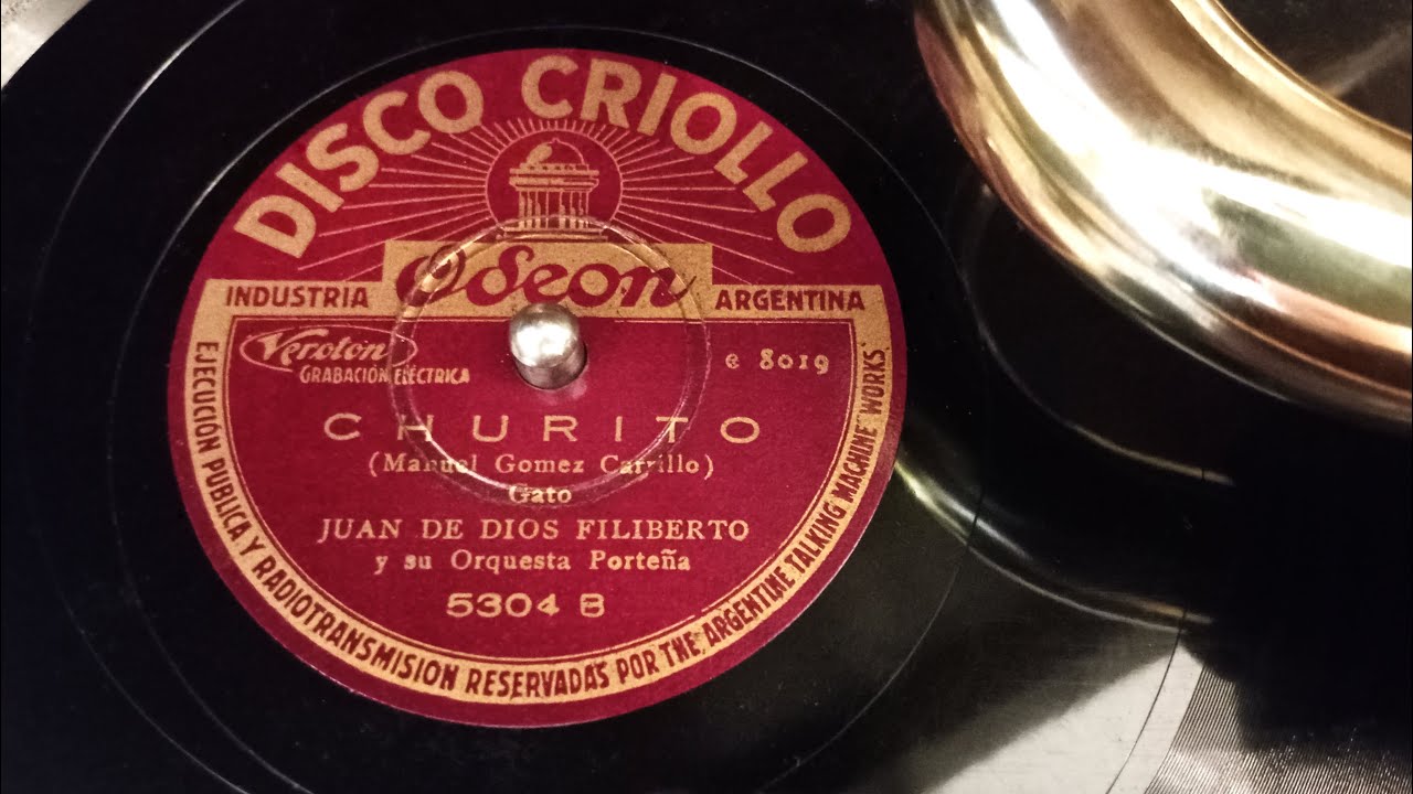 CHURITO » Juan de Dios Filiberto (1934)