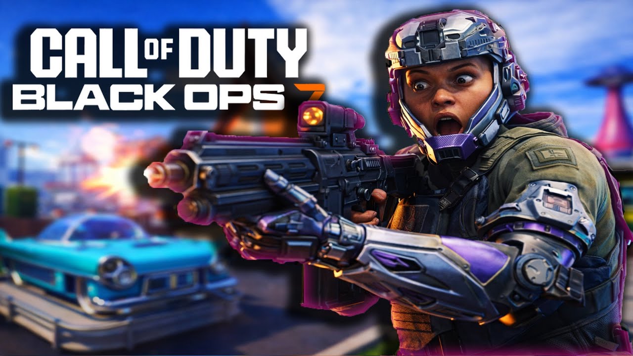 Black ops 7 NukeTown 24/7