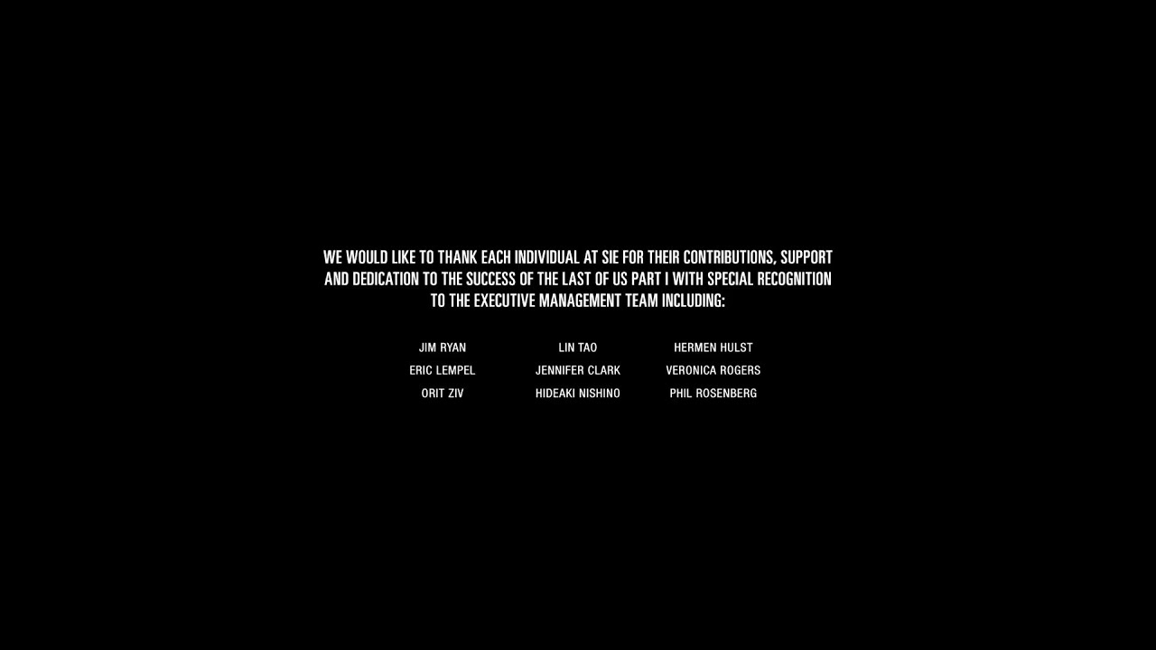 THE LAST OF US