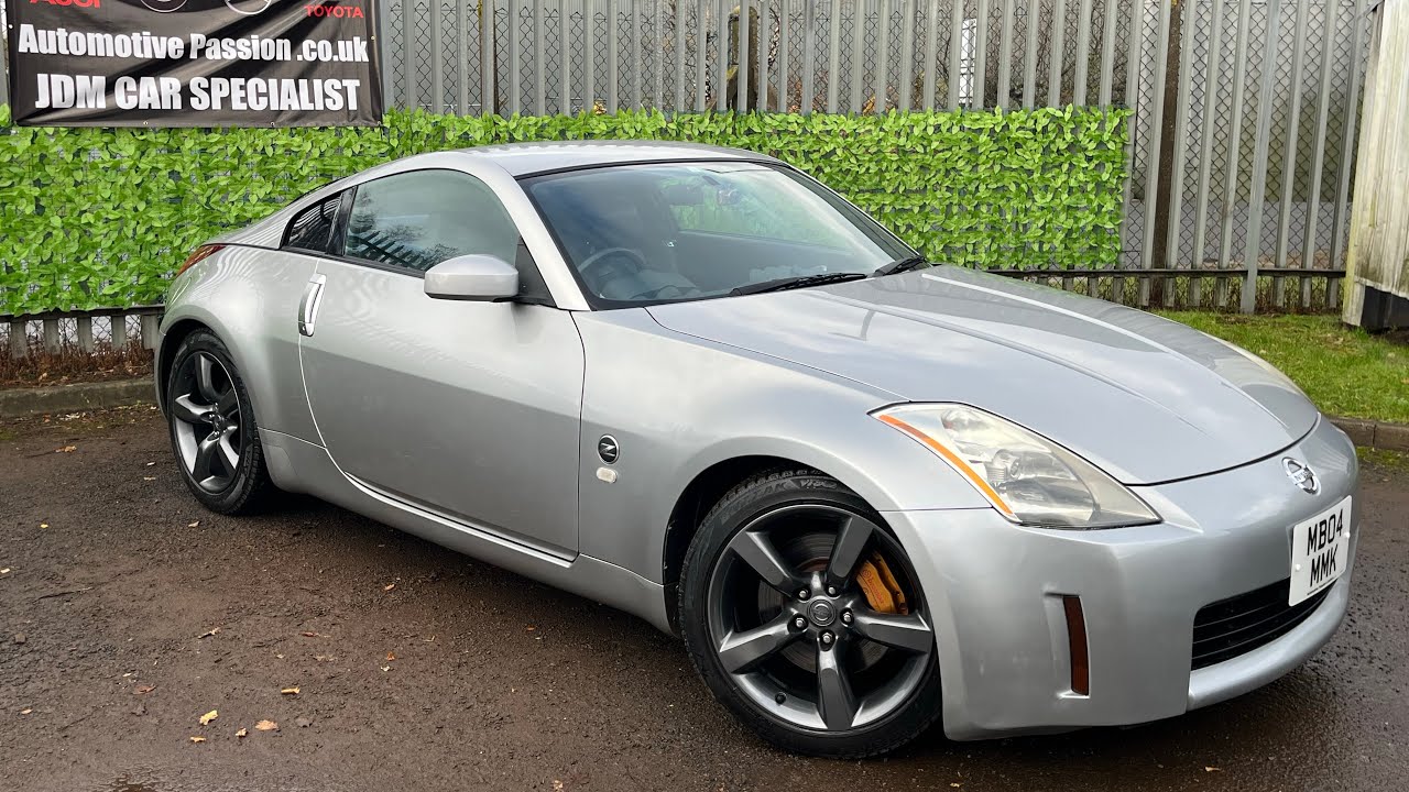 Nissan 350 Z Fairlady Z Version T JDM 3.5 2dr Auto 2004 58k