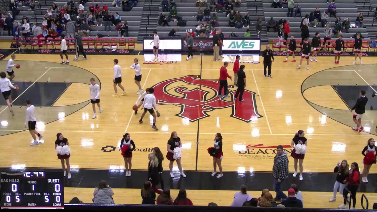 Oak Hills High vs Sycamore High School Girls' Varsity Basketball