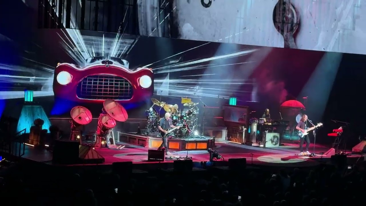 Rush - Moving Pictures @ Little Caesars Arena, Detroit 8/28/26