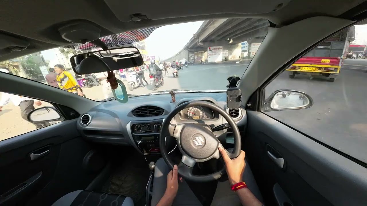 20 February 2026 | Daily Travel | Pune | Alto 800