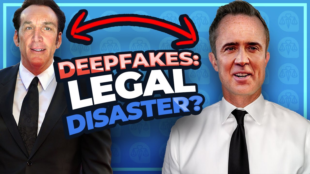DEEPFAKE Videos - The Emerging Legal NIGHTMARE!!!