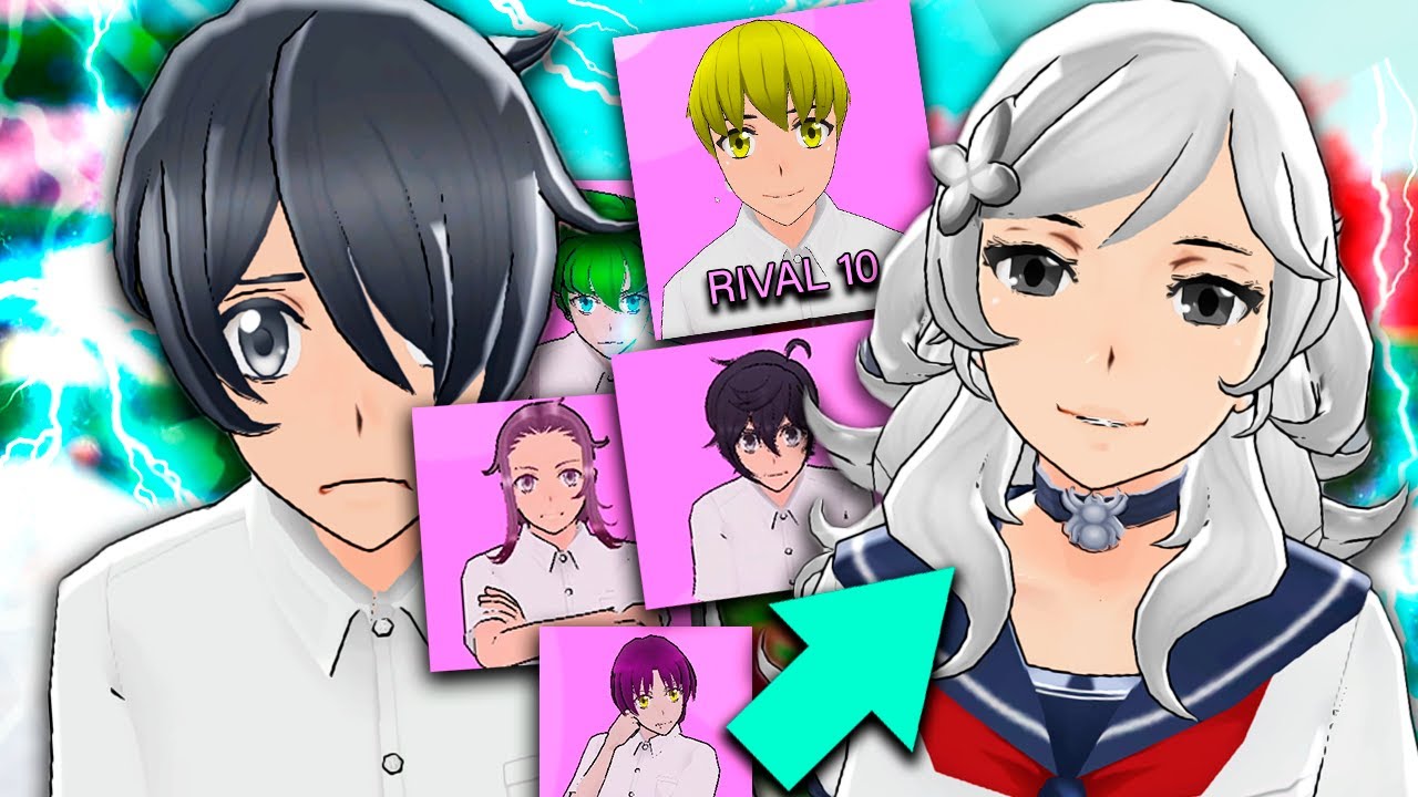 La NUEVA SENPAI MUJER!! y 10 RIVALES NUEVOS 😱😱!! - Yandere Simulator (Actualizacion)