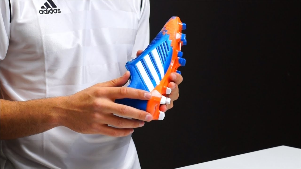 Review bota adidas Predator Lethal Zones azul-naranja
