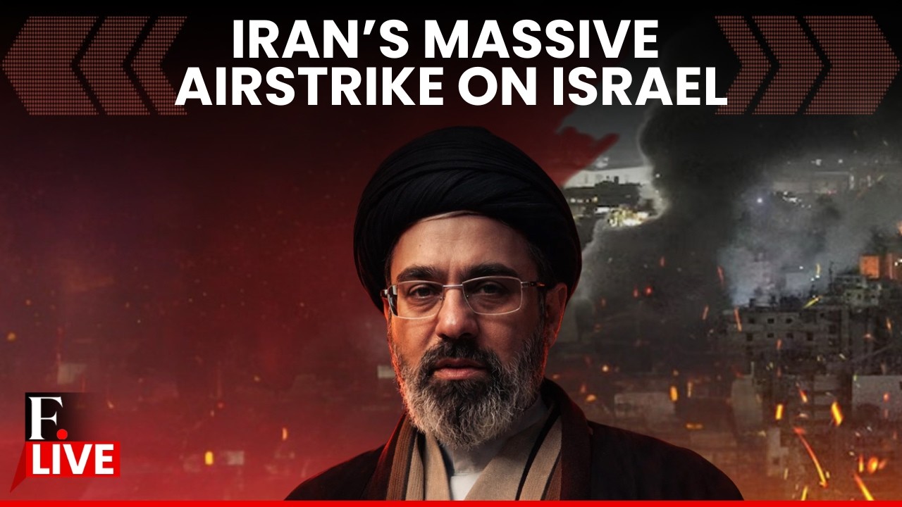 US Iran War LIVE: Iran Massive Strike At Israel, Cluster Missiles Rock Tel Aviv | West Asia War