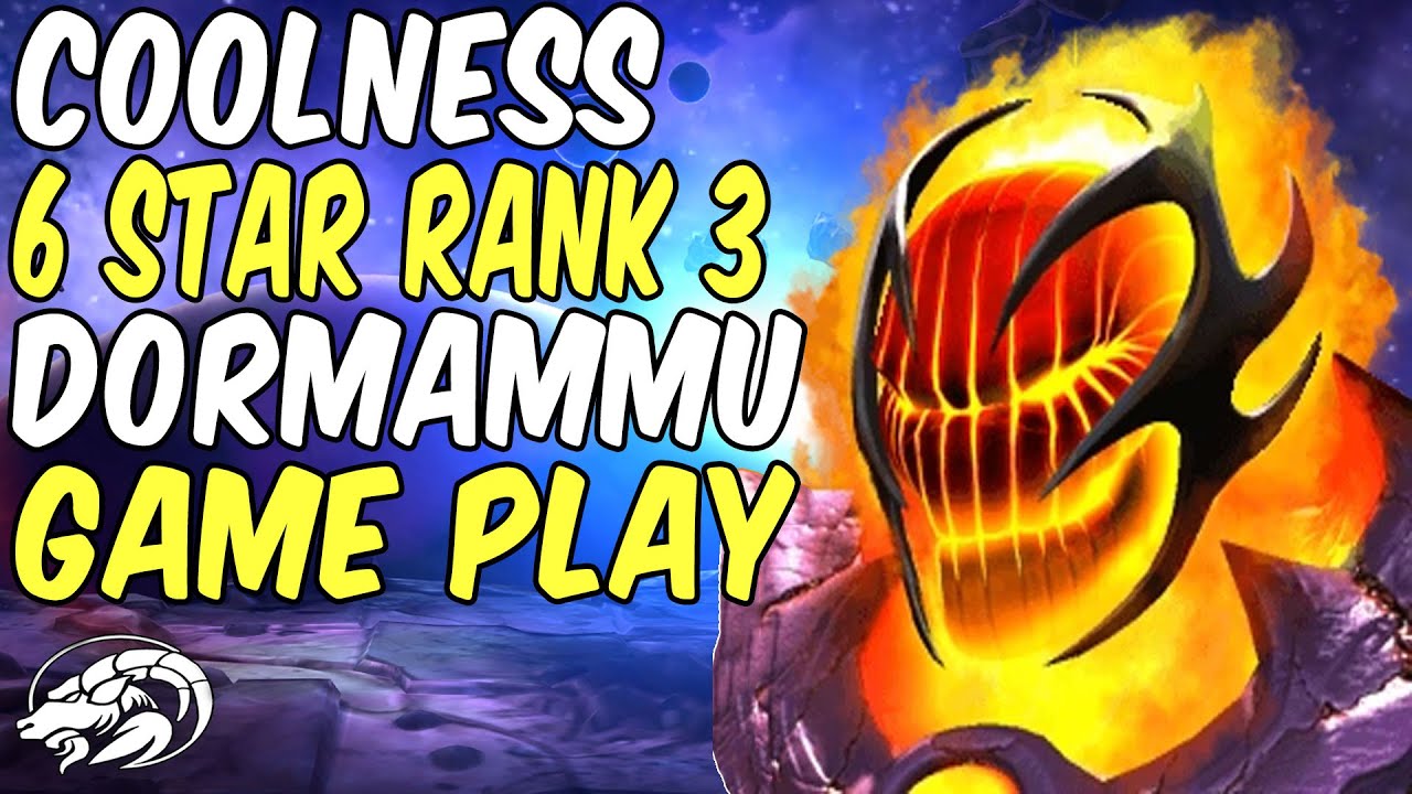 6 Star Rank 3 Dormammu | Crazy Regeneration | Marvel Contest of Champions