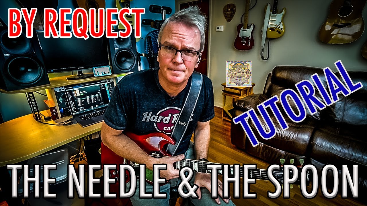 THE NEEDLE AND THE SPOON Tutorial (By Request) Lynyrd Skynyrd