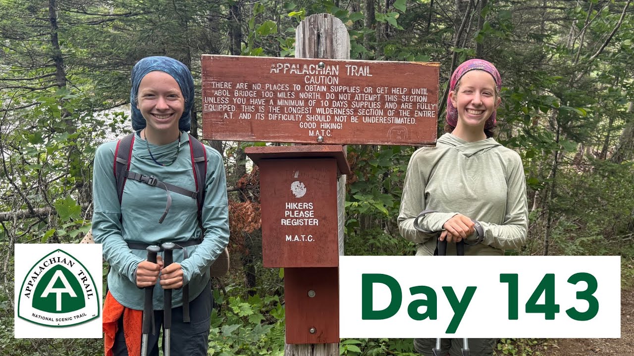 AT Thru Hike Day 143 - Into the wilderness!