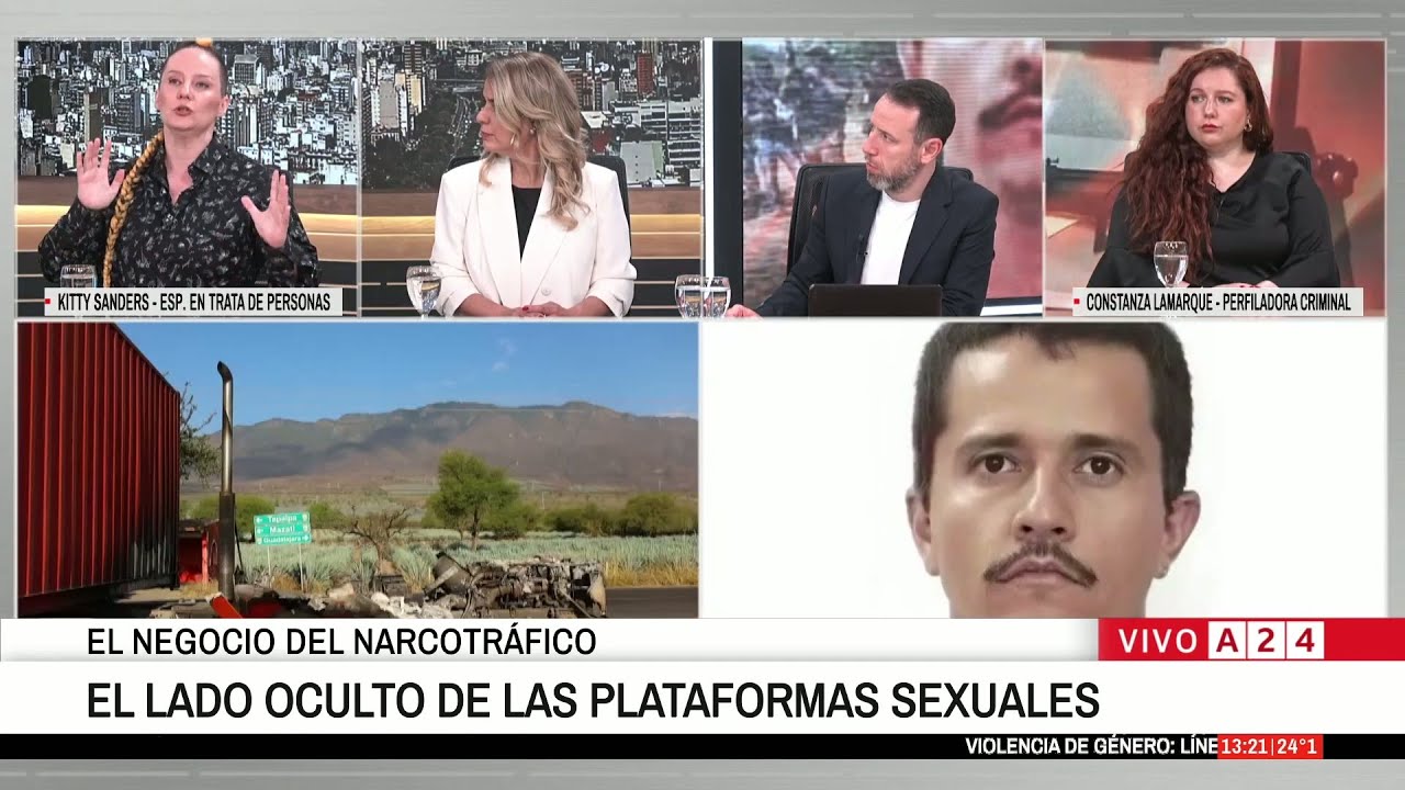 🚨 NARCOTRÁFICO Y LAVADO DE DINERO: EL LADO OSCURO DE LAS PLATAFORMAS SEXUALES