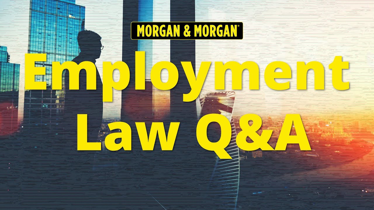 Employment Law Q&A