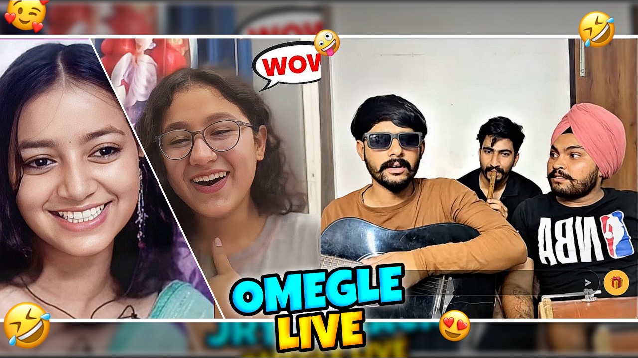 Monkey/Omegle LIVE | Trolling and Flirting ft. CUTE GIRLS