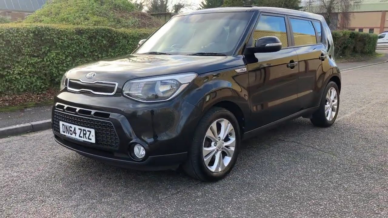 2014 Kia Soul 1.6 GDi Connect Plus (130 bhp)