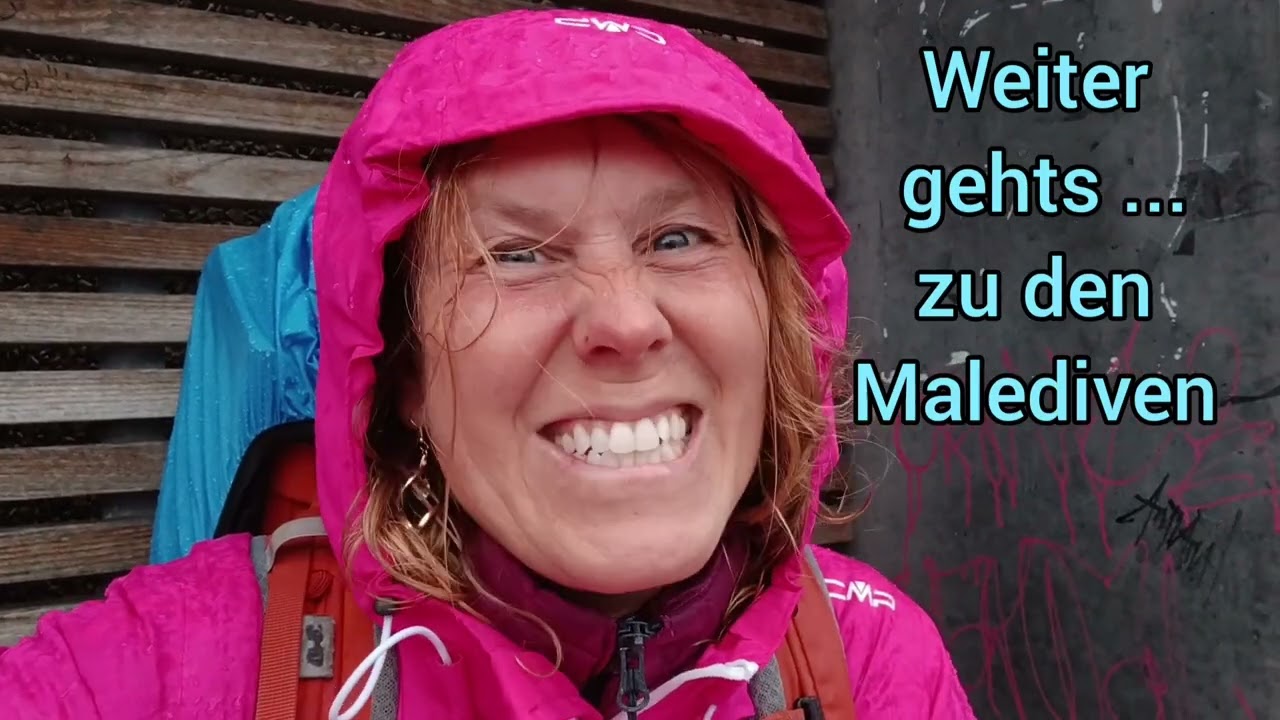 Ab auf die Malediven..ein Traum wird wahr..❤️