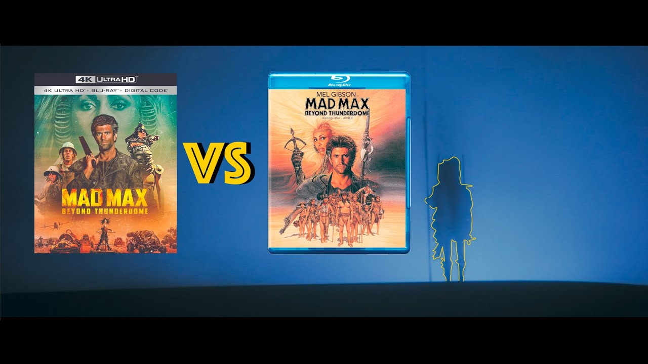 ▶ Comparison of Mad Max Beyond Thunderdome 4K (4K DI) HDR10 vs 2013 Edition